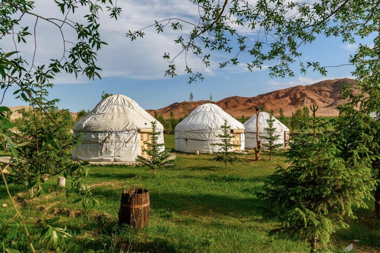 ホテル Jaichy Yurt Camp Kek-Say エクステリア 写真