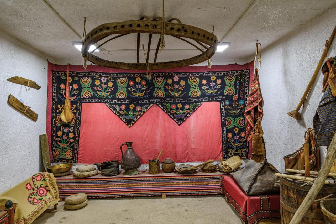 ホテル Jaichy Yurt Camp Kek-Say エクステリア 写真
